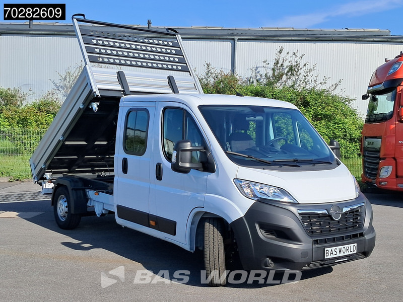 Opel Movano 140PS Dreiseitenkipper 3,5t Doppelkabine Klima Cruise Kieper 2m3 A/C Towbar Cruise control - قلاب صغير: صور 3 Opel Movano 140PS Dreiseitenkipper 3,5t Doppelkabine Klima Cruise Kieper 2m3 A/C Towbar Cruise control - قلاب صغير: صور 3