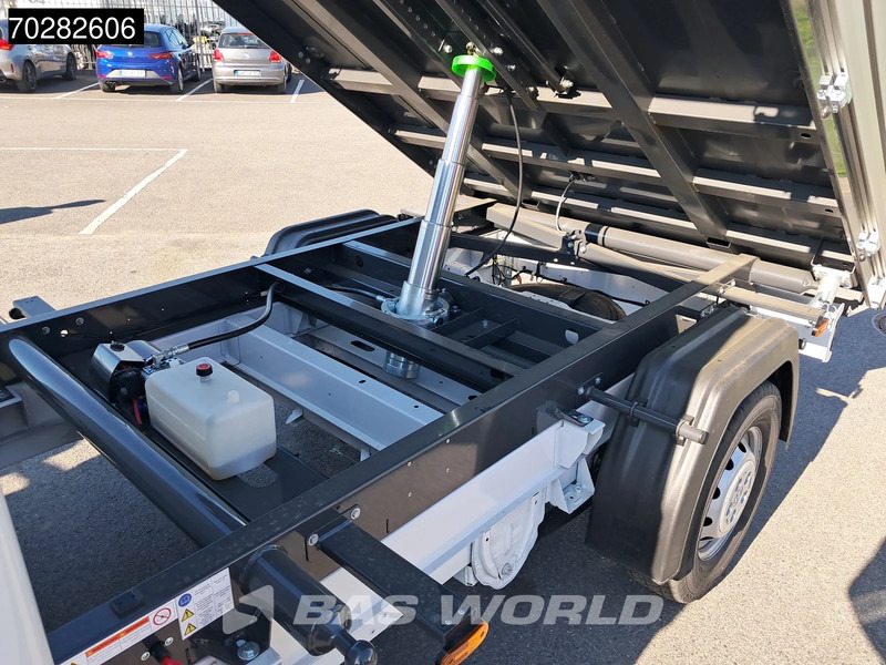 قلاب صغير جديد Opel Movano 140PS Dreiseitenkipper 3,5t Doppelkabine Klima Tempomat Kieper 2m3 A/C Cruise control: صور 9