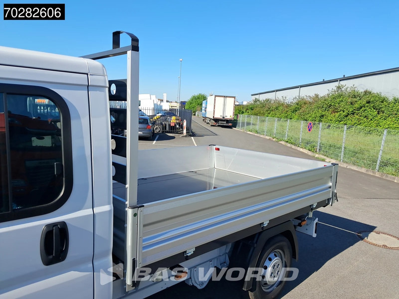 قلاب صغير جديد Opel Movano 140PS Dreiseitenkipper 3,5t Doppelkabine Klima Tempomat Kieper 2m3 A/C Cruise control: صور 18