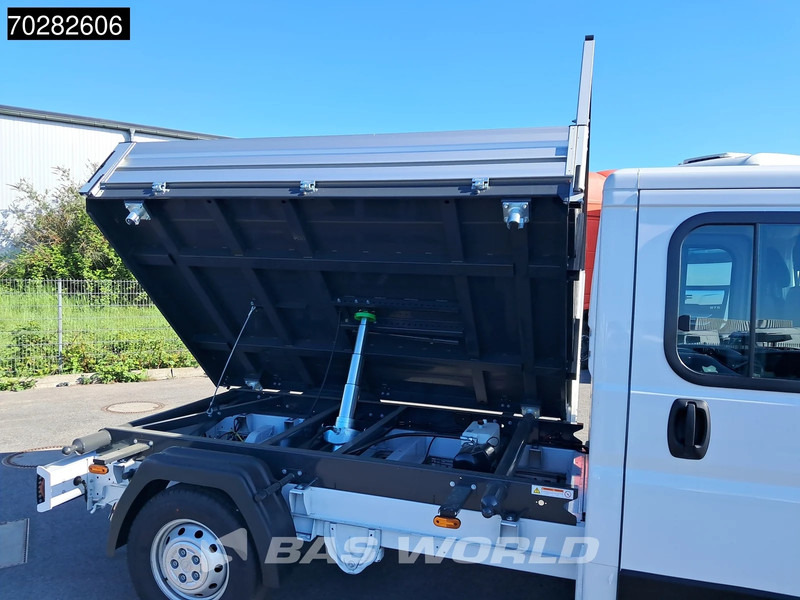 قلاب صغير جديد Opel Movano 140PS Dreiseitenkipper 3,5t Doppelkabine Klima Tempomat Kieper 2m3 A/C Cruise control: صور 11