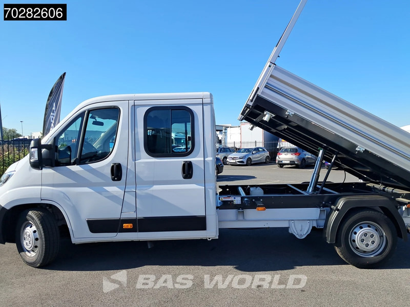 قلاب صغير جديد Opel Movano 140PS Dreiseitenkipper 3,5t Doppelkabine Klima Tempomat Kieper 2m3 A/C Cruise control: صور 17