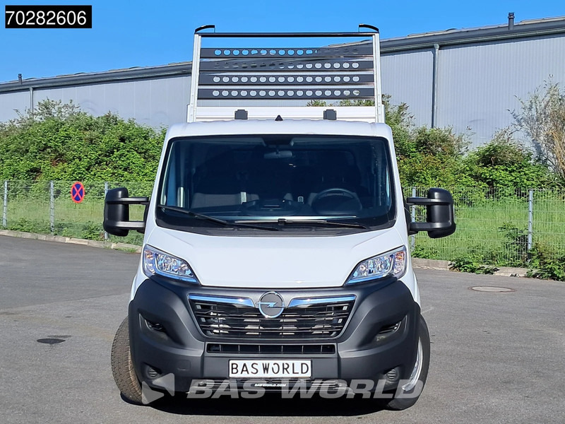 قلاب صغير جديد Opel Movano 140PS Dreiseitenkipper 3,5t Doppelkabine Klima Tempomat Kieper 2m3 A/C Cruise control: صور 6