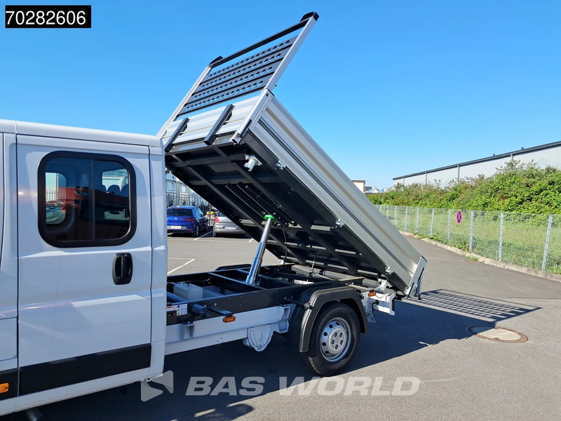 قلاب صغير جديد Opel Movano 140PS Dreiseitenkipper 3,5t Doppelkabine Klima Tempomat Kieper 2m3 A/C Cruise control: صور 15