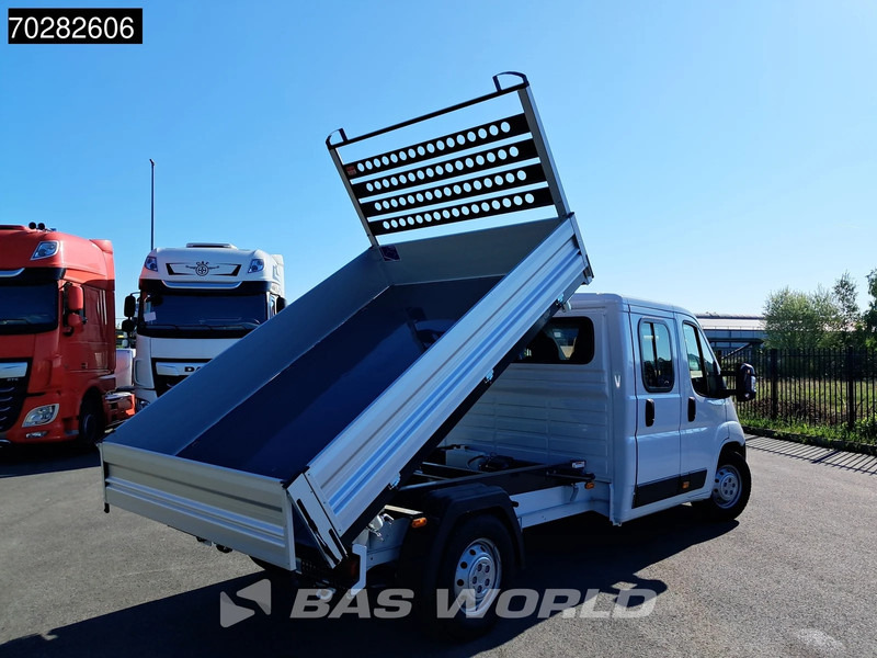 قلاب صغير جديد Opel Movano 140PS Dreiseitenkipper 3,5t Doppelkabine Klima Tempomat Kieper 2m3 A/C Cruise control: صور 13