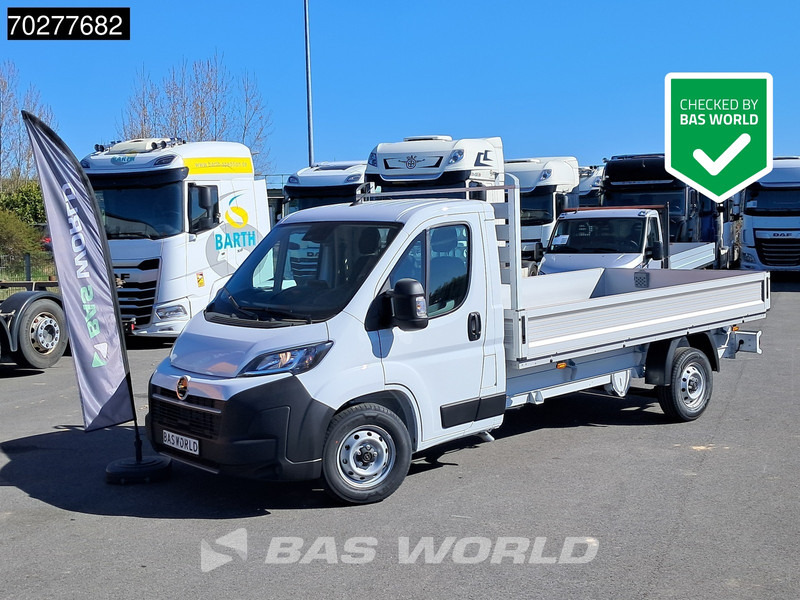Opel Movano 180PK Automatik 180PS Pritsche Navi Klima Tempomat Pickup A/C Cruise control - الشاحنات الصغيرة المسطحة: صور 1 Opel Movano 180PK Automatik 180PS Pritsche Navi Klima Tempomat Pickup A/C Cruise control - الشاحنات الصغيرة المسطحة: صور 1