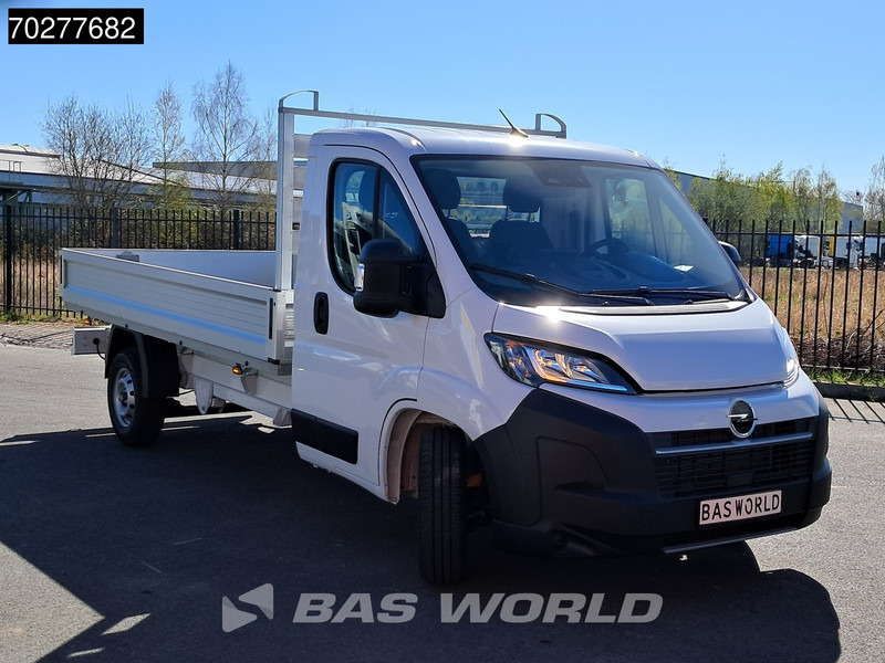 Opel Movano 180PK Automatik 180PS Pritsche Navi Klima Tempomat Pickup A/C Cruise control - الشاحنات الصغيرة المسطحة: صور 3 Opel Movano 180PK Automatik 180PS Pritsche Navi Klima Tempomat Pickup A/C Cruise control - الشاحنات الصغيرة المسطحة: صور 3