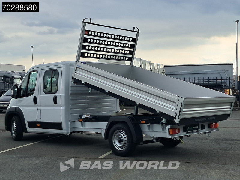 Opel Movano 180PK Neu! Dreiseitenkipper Automatik 2025 Facelift Klima LED Tempomat Navi Euro6 Kipper 3m3 A/C Cruise control - قلاب صغير: صور 2 Opel Movano 180PK Neu! Dreiseitenkipper Automatik 2025 Facelift Klima LED Tempomat Navi Euro6 Kipper 3m3 A/C Cruise control - قلاب صغير: صور 2