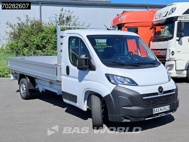 Opel Movano 180PS Automatik 180PS Pritsche Navi Klima Tempomat Pickup 3m3 A/C Cruise control - الشاحنات الصغيرة المسطحة: صور 3 Opel Movano 180PS Automatik 180PS Pritsche Navi Klima Tempomat Pickup 3m3 A/C Cruise control - الشاحنات الصغيرة المسطحة: صور 3