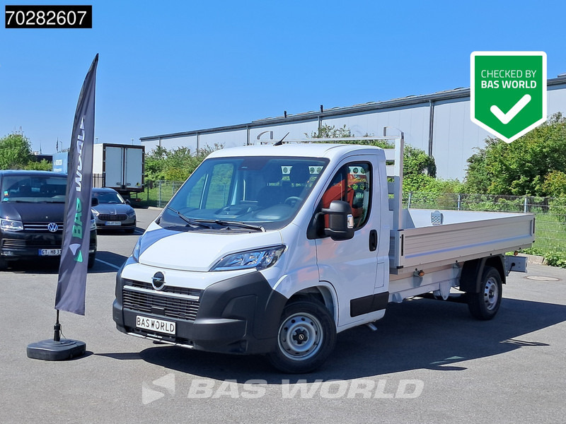 Opel Movano 180PS Automatik 180PS Pritsche Navi Klima Tempomat Pickup 3m3 A/C Cruise control - الشاحنات الصغيرة المسطحة: صور 1 Opel Movano 180PS Automatik 180PS Pritsche Navi Klima Tempomat Pickup 3m3 A/C Cruise control - الشاحنات الصغيرة المسطحة: صور 1