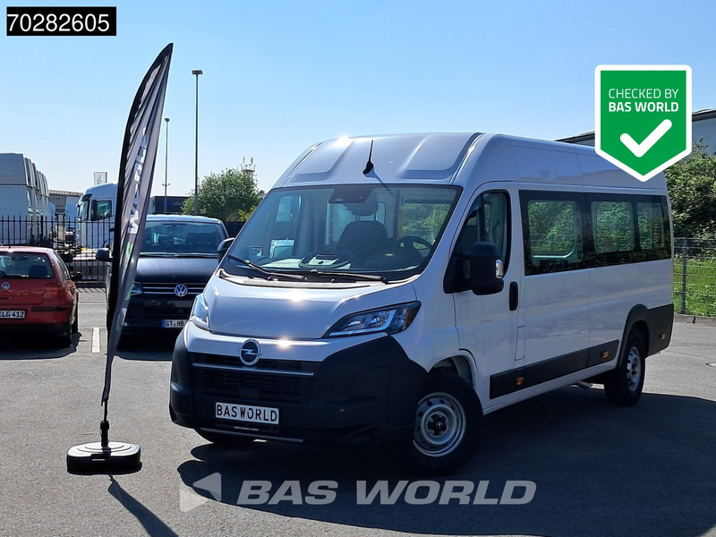 Opel Movano 180PS Automatik L4H2 Klima Tempomat Kamera L4 Maxi 15m3 A/C Cruise control - فان: صور 1 Opel Movano 180PS Automatik L4H2 Klima Tempomat Kamera L4 Maxi 15m3 A/C Cruise control - فان: صور 1