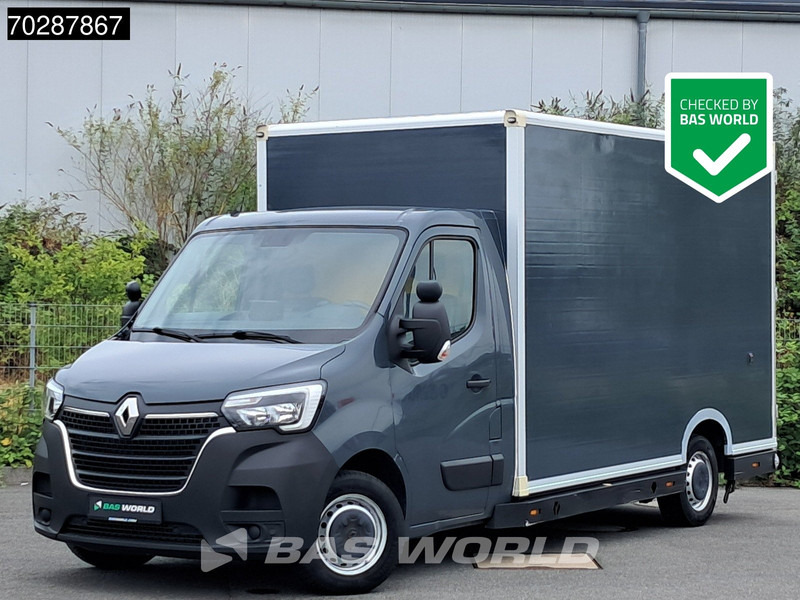 Renault Master 150PK Automatik 150PS Koffer LED Klima Tempomat Kamera Euro6 18m3 A/C Cruise control - الشاحنات الصغيرة صندوق مغلق: صور 1 Renault Master 150PK Automatik 150PS Koffer LED Klima Tempomat Kamera Euro6 18m3 A/C Cruise control - الشاحنات الصغيرة صندوق مغلق: صور 1