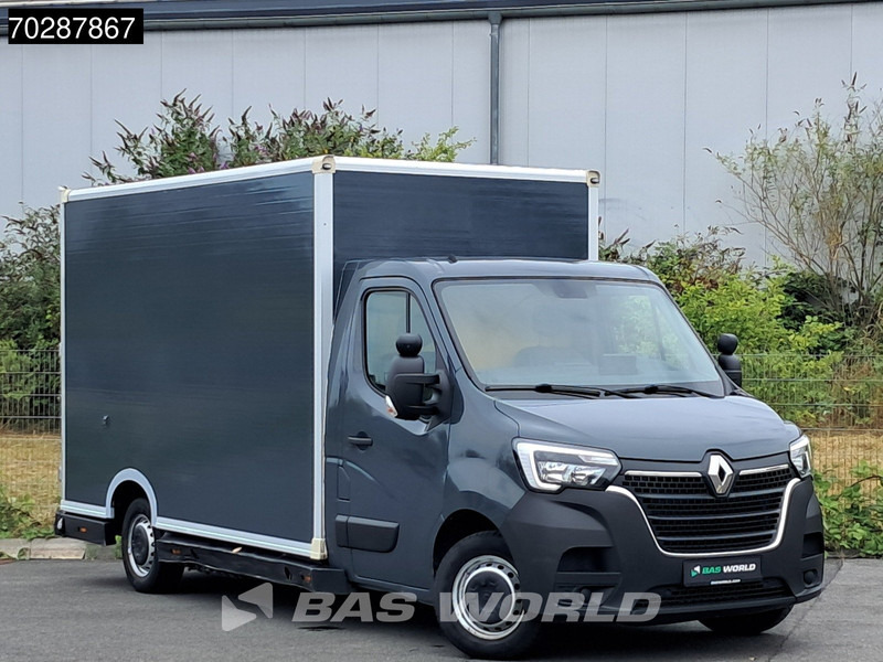 Renault Master 150PK Automatik 150PS Koffer LED Klima Tempomat Kamera Euro6 18m3 A/C Cruise control - الشاحنات الصغيرة صندوق مغلق: صور 2 Renault Master 150PK Automatik 150PS Koffer LED Klima Tempomat Kamera Euro6 18m3 A/C Cruise control - الشاحنات الصغيرة صندوق مغلق: صور 2