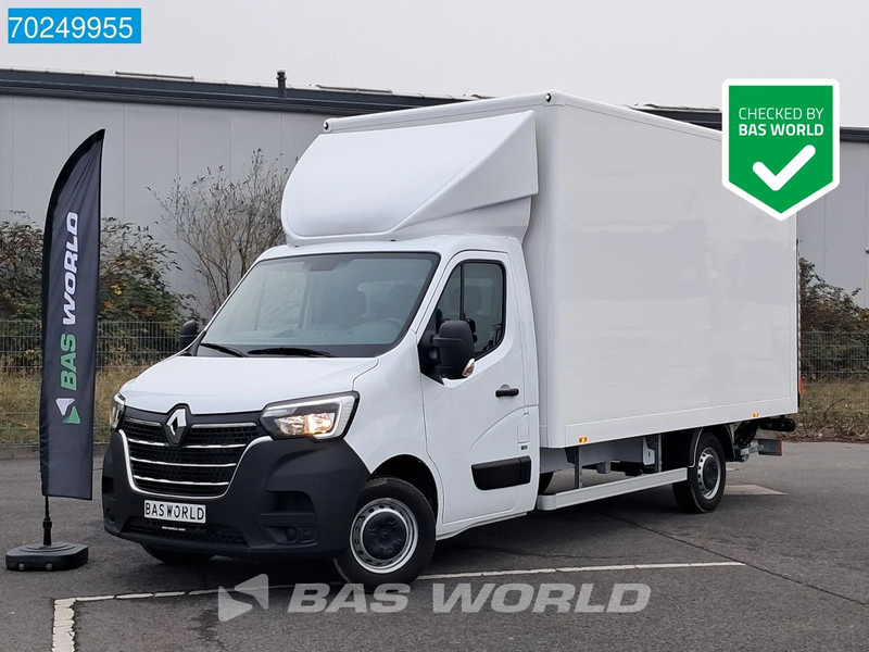 Renault Master 165PK Koffer Ladebordwand Neu! Klima Tempomat Koffer LBW 3,5t A/C Cruise control - الشاحنات الصغيرة صندوق مغلق: صور 1 Renault Master 165PK Koffer Ladebordwand Neu! Klima Tempomat Koffer LBW 3,5t A/C Cruise control - الشاحنات الصغيرة صندوق مغلق: صور 1