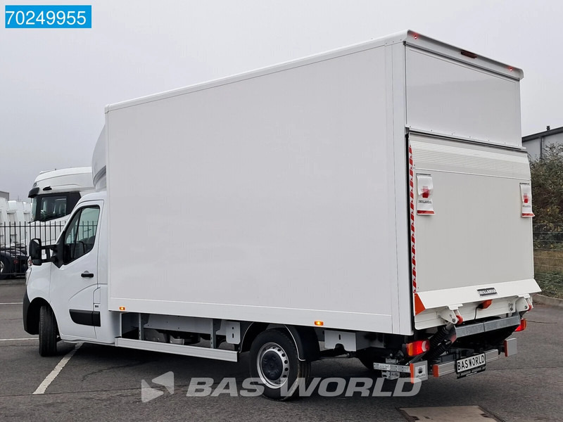 Renault Master 165PK Koffer Ladebordwand Neu! Klima Tempomat Koffer LBW 3,5t A/C Cruise control - الشاحنات الصغيرة صندوق مغلق: صور 2 Renault Master 165PK Koffer Ladebordwand Neu! Klima Tempomat Koffer LBW 3,5t A/C Cruise control - الشاحنات الصغيرة صندوق مغلق: صور 2