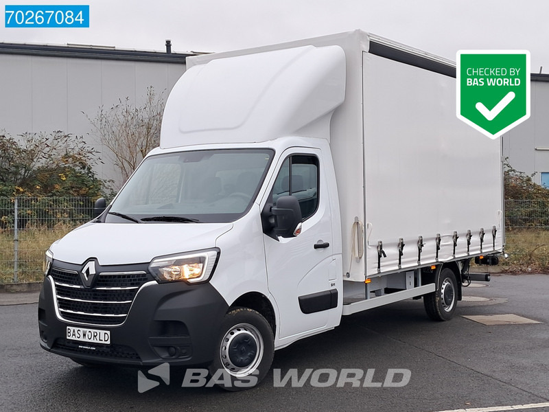 Renault Master 165PK NEU! LBW Zeilenwagen Klima Tempomat Koffer Zeilen 21m3 A/C Cruise control - الشاحنات الصغيرة ستائر: صور 1 Renault Master 165PK NEU! LBW Zeilenwagen Klima Tempomat Koffer Zeilen 21m3 A/C Cruise control - الشاحنات الصغيرة ستائر: صور 1