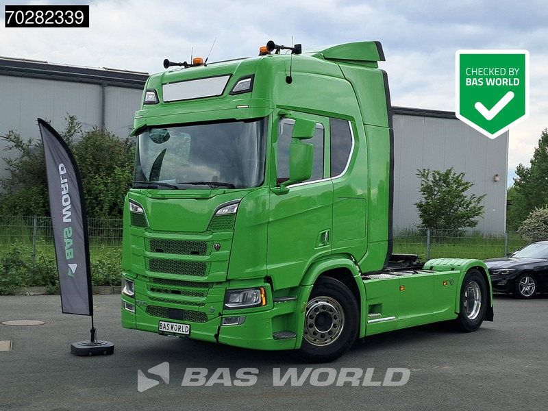 Scania R520 R 4X2 Retarder Full-Air Compressor PTO Alcoa's LED - شاحنة جرار: صور 1 Scania R520 R 4X2 Retarder Full-Air Compressor PTO Alcoa's LED - شاحنة جرار: صور 1