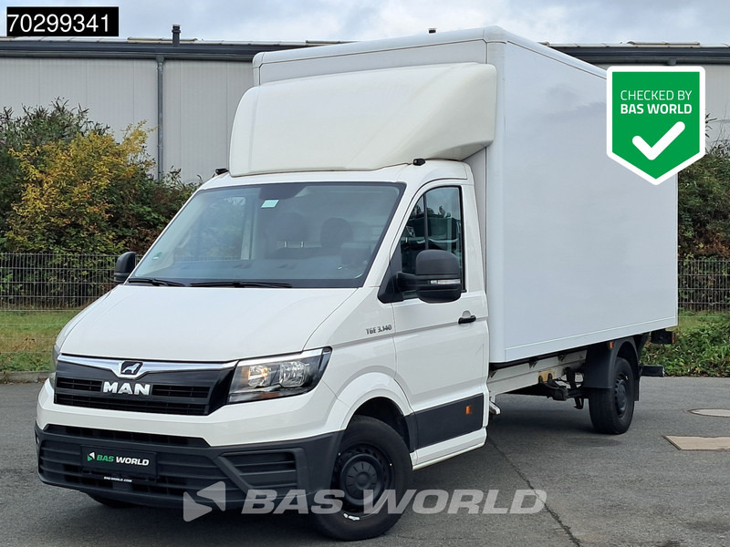 Volkswagen Crafter 140pk Ladebordwand Automatik 140PS Koffer Kamera Tempomat Klima Euro6 20m3 A/C Cruise control - الشاحنات الصغيرة صندوق مغلق: صور 1 Volkswagen Crafter 140pk Ladebordwand Automatik 140PS Koffer Kamera Tempomat Klima Euro6 20m3 A/C Cruise control - الشاحنات الصغيرة صندوق مغلق: صور 1