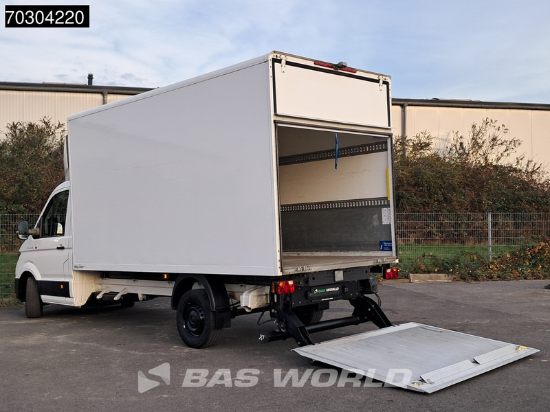 Volkswagen Crafter 140pk Ladebordwand Automatik 140PS Koffer Kamera Tempomat Klima Euro6 A/C Cruise control - الشاحنات الصغيرة صندوق مغلق: صور 3 Volkswagen Crafter 140pk Ladebordwand Automatik 140PS Koffer Kamera Tempomat Klima Euro6 A/C Cruise control - الشاحنات الصغيرة صندوق مغلق: صور 3