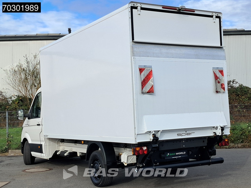 Volkswagen Crafter 140pk Ladebordwand Automatik 140PS Koffer Kamera Tempomat Klima Euro6 A/C Cruise control - الشاحنات الصغيرة صندوق مغلق: صور 2 Volkswagen Crafter 140pk Ladebordwand Automatik 140PS Koffer Kamera Tempomat Klima Euro6 A/C Cruise control - الشاحنات الصغيرة صندوق مغلق: صور 2