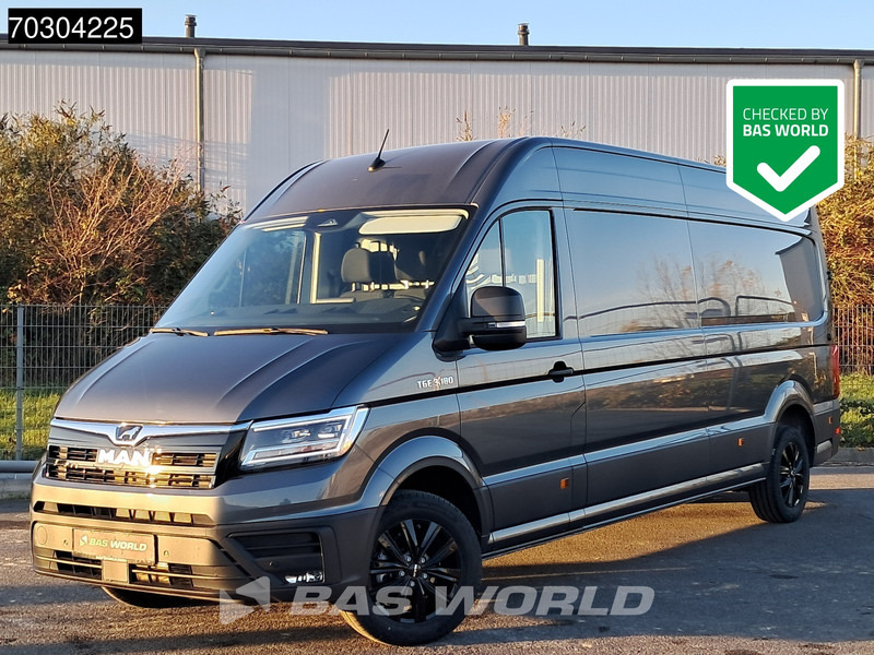 Volkswagen Crafter 177pk Automatik 180PS AHK L4H3 ACC LED Navi Kamera Parkensensoren Euro6 L3H2 A/C Towbar - فان: صور 1 Volkswagen Crafter 177pk Automatik 180PS AHK L4H3 ACC LED Navi Kamera Parkensensoren Euro6 L3H2 A/C Towbar - فان: صور 1