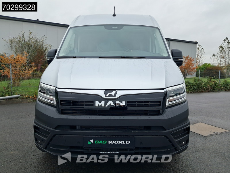 Volkswagen Crafter 177pk Neu! Automatik 2025-Modell 180PS L3H3 AHK LED Navi Klima Tempomat Camera Parkensensoren Euro6 L2H2 A/C Towbar - فان: صور 3 Volkswagen Crafter 177pk Neu! Automatik 2025-Modell 180PS L3H3 AHK LED Navi Klima Tempomat Camera Parkensensoren Euro6 L2H2 A/C Towbar - فان: صور 3