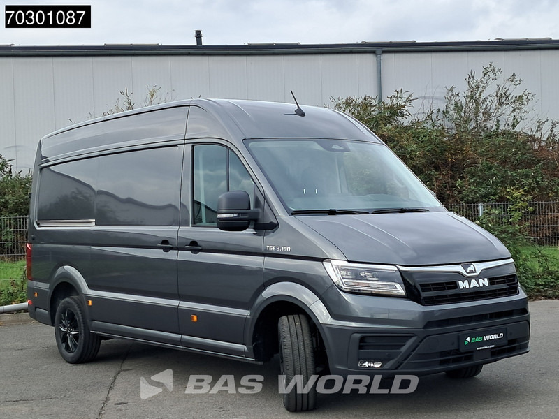 فان جديد Volkswagen Crafter 177pk Neu! Automatik 2025-Modell 180PS L3H3 LED ACC Navi AHK Kamera Parkensensoren Euro6 L2H2 A/C Towbar: صور 6