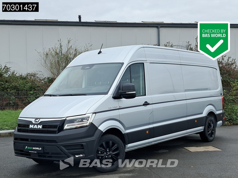 Volkswagen Crafter 177pk Neu! Automatik 2025 Modell L4H3 AHK LED ACC Navi Klima Kamera Parkensensoren Euro6 L3H2 15m3 A/C Towbar - فان: صور 1 Volkswagen Crafter 177pk Neu! Automatik 2025 Modell L4H3 AHK LED ACC Navi Klima Kamera Parkensensoren Euro6 L3H2 15m3 A/C Towbar - فان: صور 1