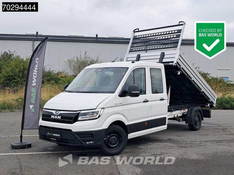 Volkswagen Crafter 177pk Neu! Dreiseitenkipper Automatik 180PS LED Klima Tempomat 2,5t AHK Euro6 Kipper 10m3 A/C Towbar Cruise control - قلاب صغير: صور 1 Volkswagen Crafter 177pk Neu! Dreiseitenkipper Automatik 180PS LED Klima Tempomat 2,5t AHK Euro6 Kipper 10m3 A/C Towbar Cruise control - قلاب صغير: صور 1