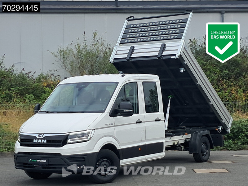 Volkswagen Crafter 177pk Neu! Dreiseitenkipper Automatik 2025 Facelift 180PS AHK LED Klima Tempomat Navi ACC Euro6 Kieper 3m3 A/C Towbar Cruise con - قلاب صغير: صور 1 Volkswagen Crafter 177pk Neu! Dreiseitenkipper Automatik 2025 Facelift 180PS AHK LED Klima Tempomat Navi ACC Euro6 Kieper 3m3 A/C Towbar Cruise con - قلاب صغير: صور 1