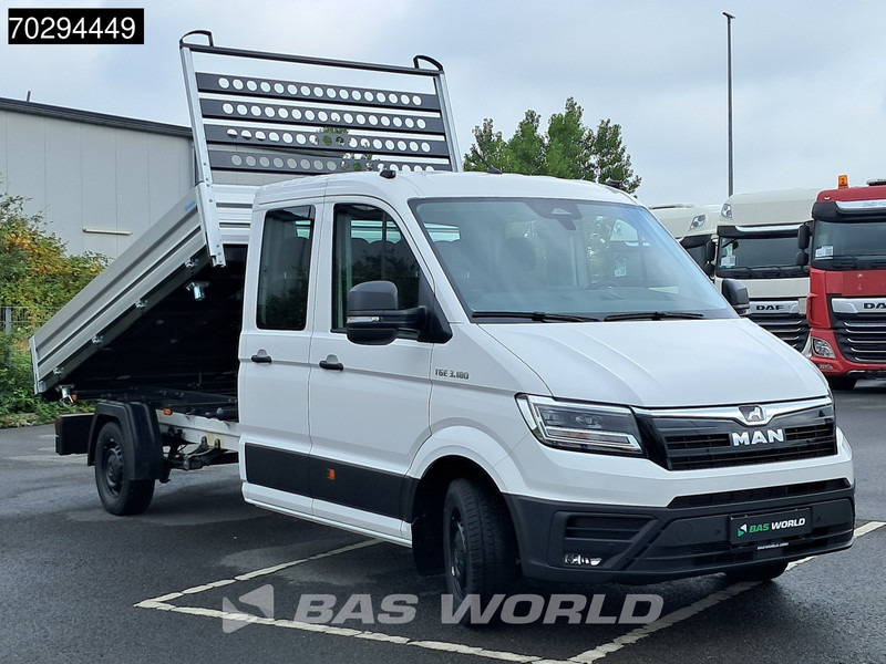 Volkswagen Crafter 177pk Neu! Dreiseitenkipper Automatik 2025 Facelift 180PS AHK LED Klima Tempomat Navi ACC Euro6 Kieper 3m3 - قلاب صغير: صور 5 Volkswagen Crafter 177pk Neu! Dreiseitenkipper Automatik 2025 Facelift 180PS AHK LED Klima Tempomat Navi ACC Euro6 Kieper 3m3 - قلاب صغير: صور 5