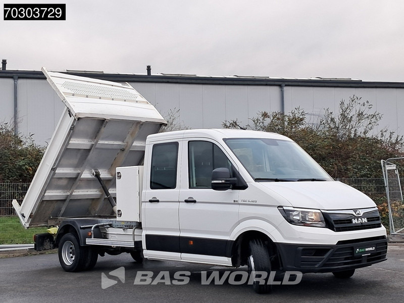 Volkswagen Crafter Doppel Kabine Kipper Doppelbereifung 3,5t AHK Klima Tempomat Kamera Euro6 A/C Towbar Cruise control - قلاب صغير: صور 3 Volkswagen Crafter Doppel Kabine Kipper Doppelbereifung 3,5t AHK Klima Tempomat Kamera Euro6 A/C Towbar Cruise control - قلاب صغير: صور 3