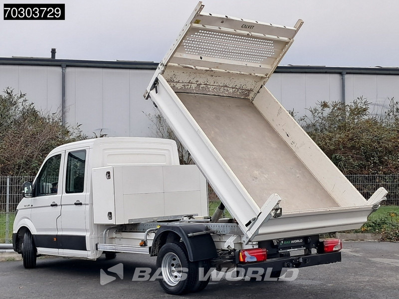 Volkswagen Crafter Doppel Kabine Kipper Doppelbereifung 3,5t AHK Klima Tempomat Kamera Euro6 A/C Towbar Cruise control - قلاب صغير: صور 5 Volkswagen Crafter Doppel Kabine Kipper Doppelbereifung 3,5t AHK Klima Tempomat Kamera Euro6 A/C Towbar Cruise control - قلاب صغير: صور 5