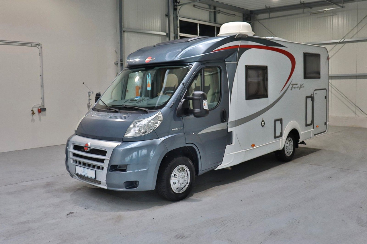 Bürstner Travel Van T 620 / Einzelbetten / Garage - موتر هوم شبه متكامل: صور 2 Bürstner Travel Van T 620 / Einzelbetten / Garage - موتر هوم شبه متكامل: صور 2