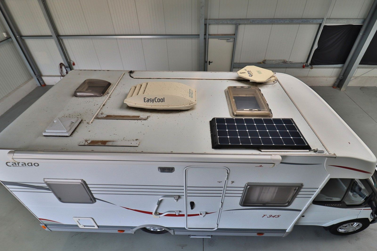 Carado T 345/Festbett/Standklima/Markise/Solaranlage - موتر هوم شبه متكامل: صور 4 Carado T 345/Festbett/Standklima/Markise/Solaranlage - موتر هوم شبه متكامل: صور 4