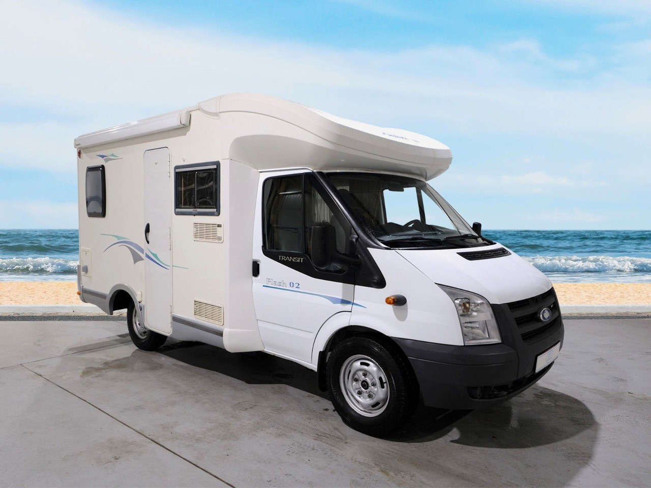 Chausson Flash 02/Festbett/Klima/Markise/Solar/TÜV 11-26 - موتر هوم شبه متكامل: صور 1 Chausson Flash 02/Festbett/Klima/Markise/Solar/TÜV 11-26 - موتر هوم شبه متكامل: صور 1