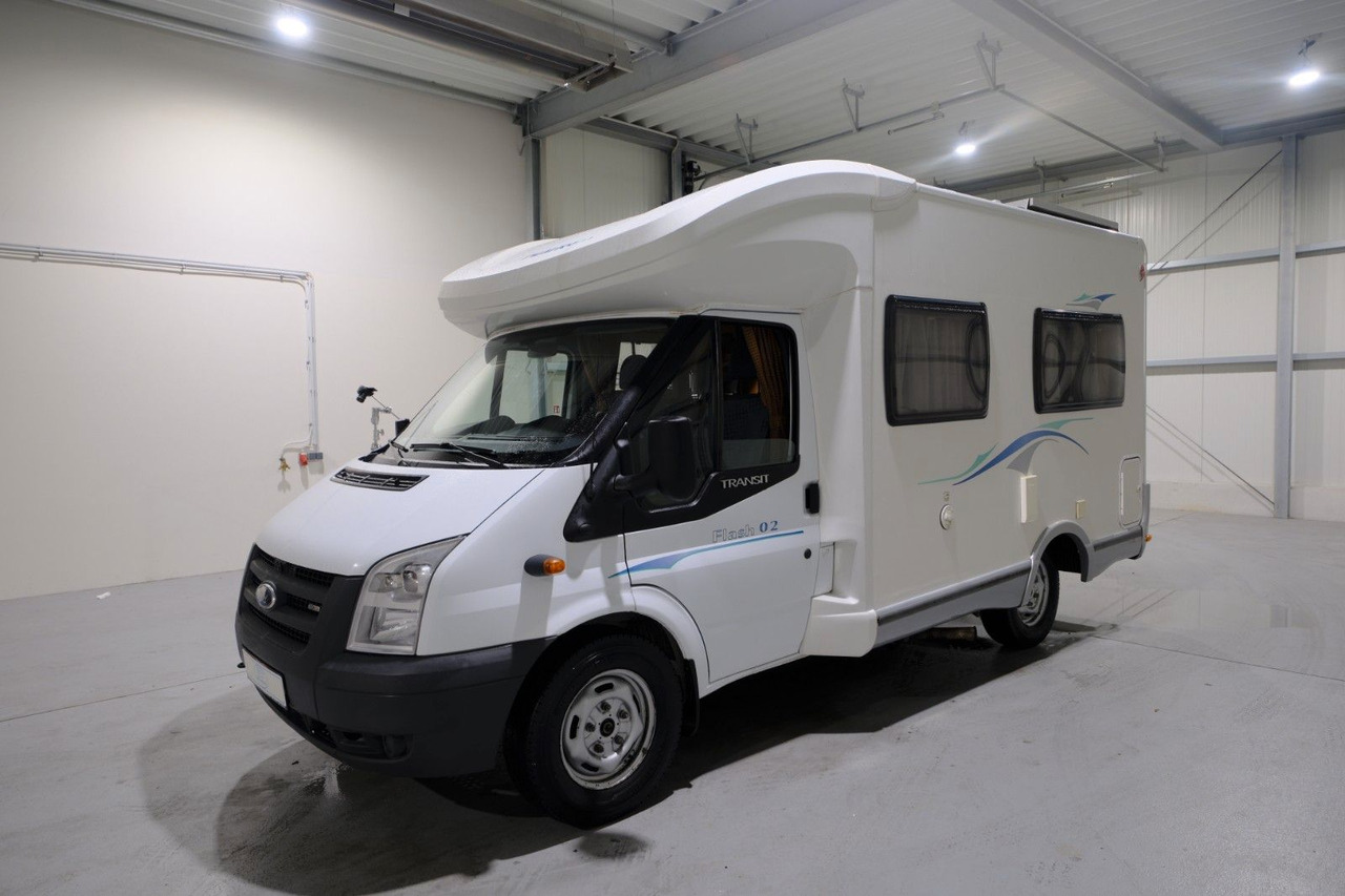 Chausson Flash 02/Festbett/Klima/Markise/Solar/TÜV 11-26 - موتر هوم شبه متكامل: صور 2 Chausson Flash 02/Festbett/Klima/Markise/Solar/TÜV 11-26 - موتر هوم شبه متكامل: صور 2