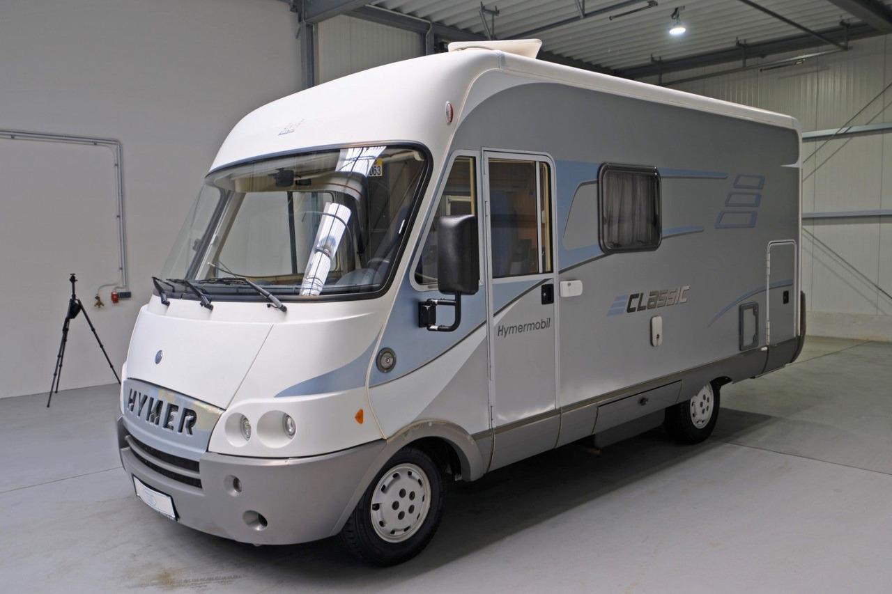 HYMER / ERIBA / HYMERCAR B 504 Classic/Festbett+Hubbett/Garage/Klima/Mar - موتر هوم متكامل: صور 2 HYMER / ERIBA / HYMERCAR B 504 Classic/Festbett+Hubbett/Garage/Klima/Mar - موتر هوم متكامل: صور 2