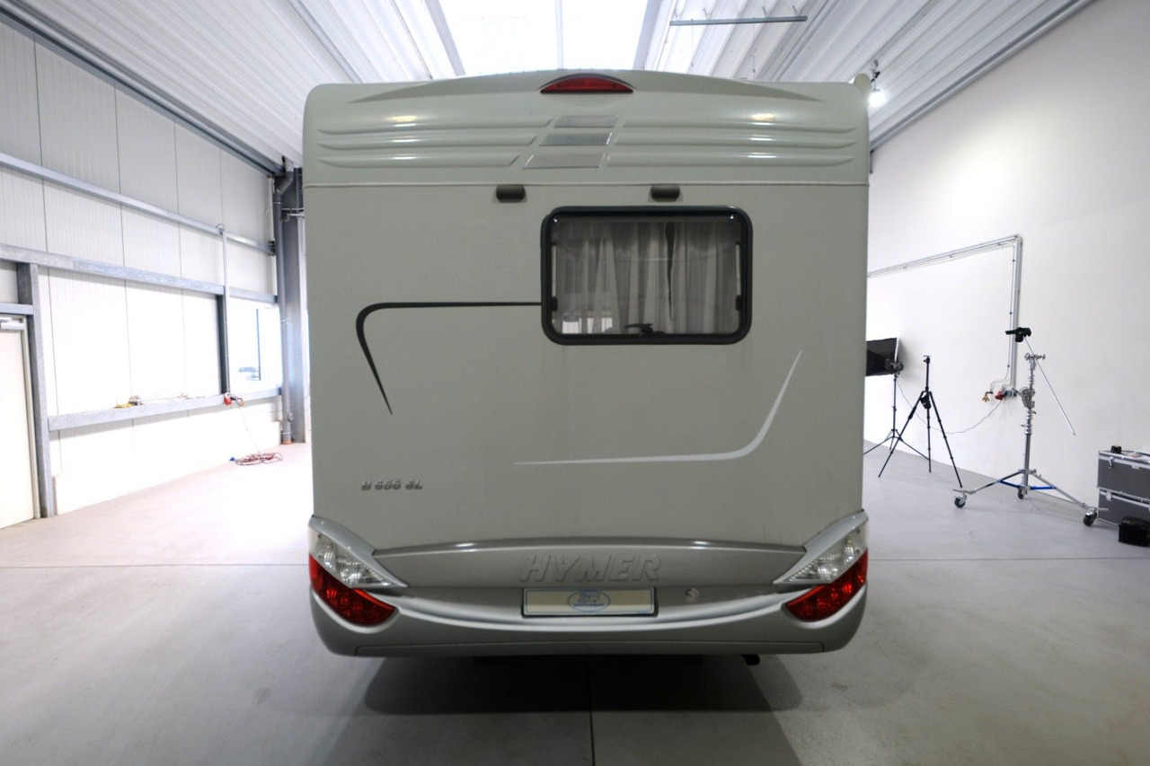 HYMER / ERIBA / HYMERCAR B 655 SL/Festbett+Hubbett/Solar/Klima/TOP - موتر هوم متكامل: صور 5 HYMER / ERIBA / HYMERCAR B 655 SL/Festbett+Hubbett/Solar/Klima/TOP - موتر هوم متكامل: صور 5