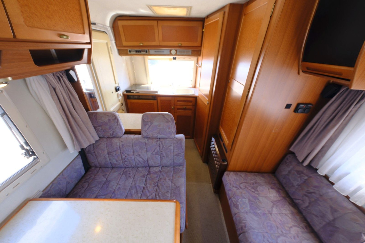 موتر هوم متكامل HYMER / ERIBA / HYMERCAR S 555/Mercedes/Hubbett/Markise/OLDTIMER!!: صور 14