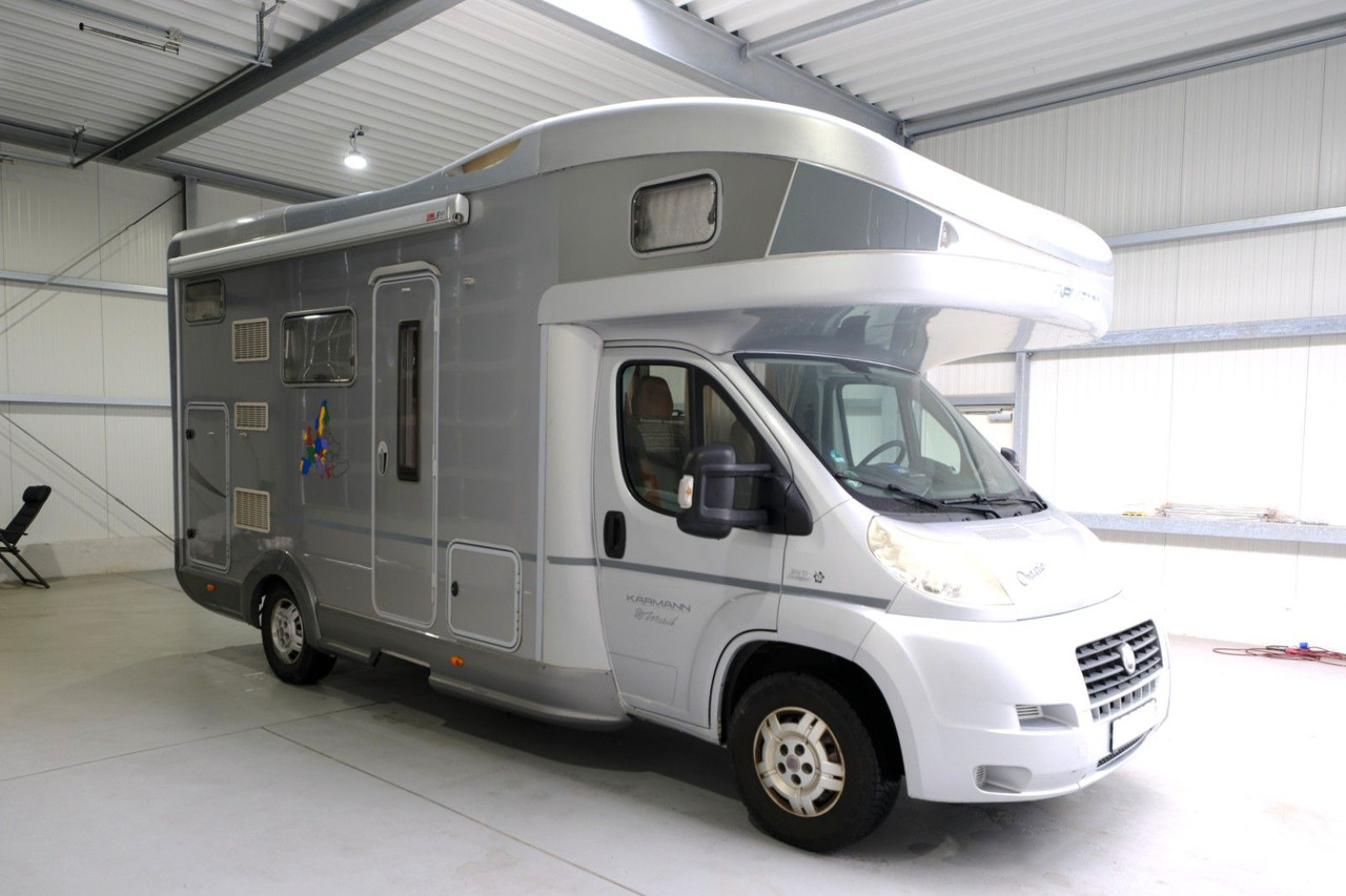 Karmann Ontario 670 VB / Etagenbetten / Solar / Markise - موتر هوم سقف عالي: صور 1 Karmann Ontario 670 VB / Etagenbetten / Solar / Markise - موتر هوم سقف عالي: صور 1