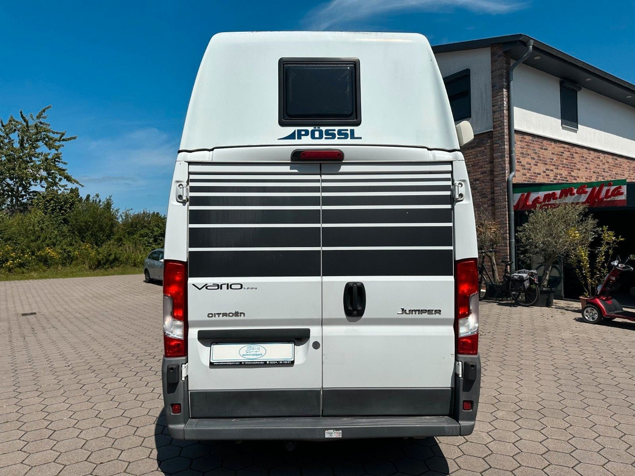 Pössl Vario 499/Hubbett/Klima/Markise/Finanzierung - كرفان فان: صور 5 Pössl Vario 499/Hubbett/Klima/Markise/Finanzierung - كرفان فان: صور 5