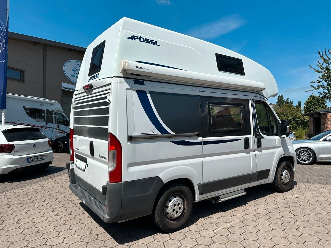 Pössl Vario 499/Hubbett/Klima/Markise/Finanzierung - كرفان فان: صور 4 Pössl Vario 499/Hubbett/Klima/Markise/Finanzierung - كرفان فان: صور 4