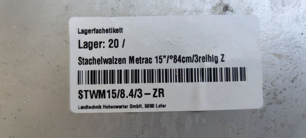 Aebi Stachelwalzen 3R zu Mähtrac (16007) - قطع الغيار - جرارات البلدية: صور 3 Aebi Stachelwalzen 3R zu Mähtrac (16007) - قطع الغيار - جرارات البلدية: صور 3
