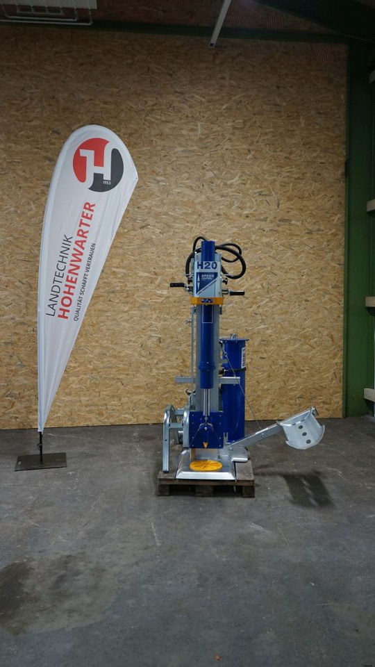 Binderberger H20 Z ecosplit Zapfwellenantrieb 540 U/min (20626) - آلة تقطيع الخشب: صور 1 Binderberger H20 Z ecosplit Zapfwellenantrieb 540 U/min (20626) - آلة تقطيع الخشب: صور 1