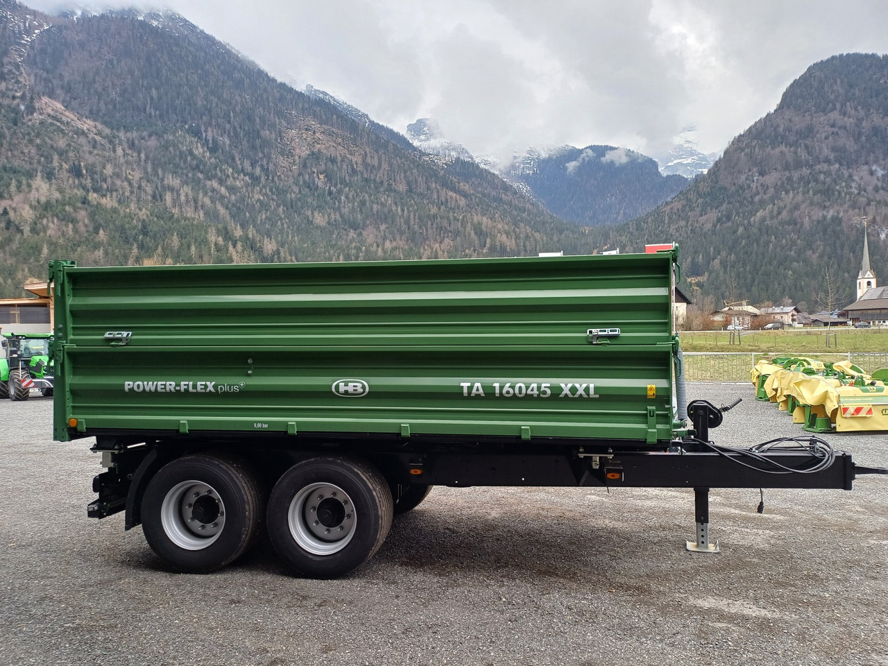 Brantner TA 16045 XXL (22963) - قلابة مقطورة الزراعية: صور 5 Brantner TA 16045 XXL (22963) - قلابة مقطورة الزراعية: صور 5