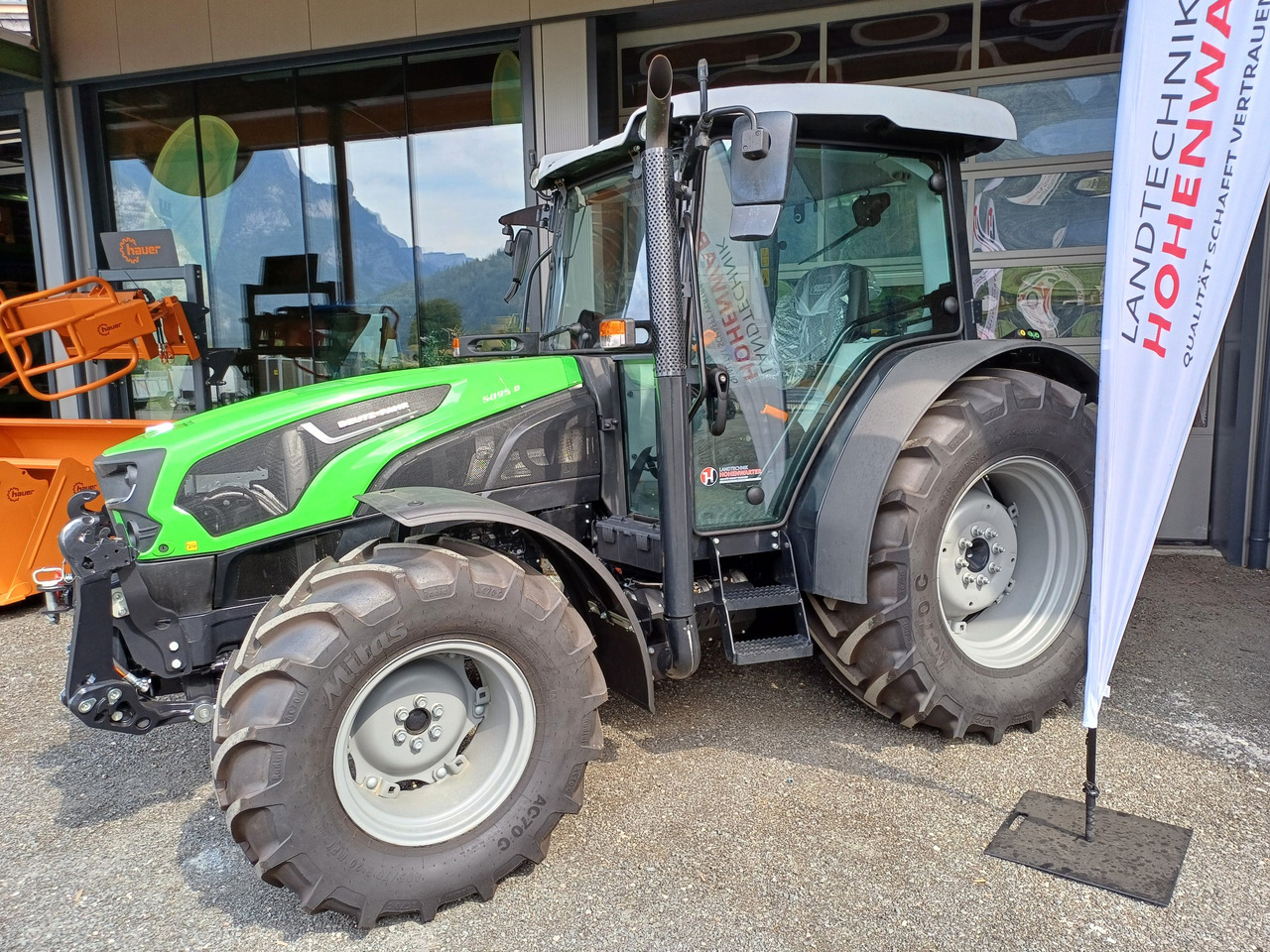 Deutz Fahr 5095 D Premium Stage V (20573) - جرار: صور 2 Deutz Fahr 5095 D Premium Stage V (20573) - جرار: صور 2