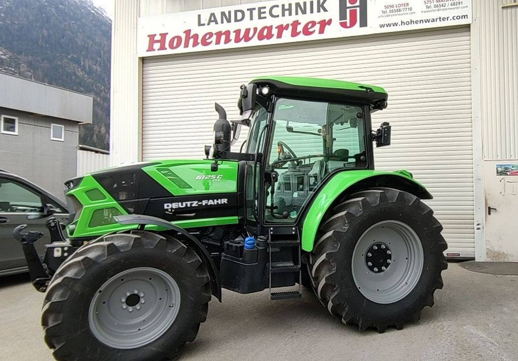 Deutz-Fahr 6125C TTV (15874) - جرار: صور 2 Deutz-Fahr 6125C TTV (15874) - جرار: صور 2