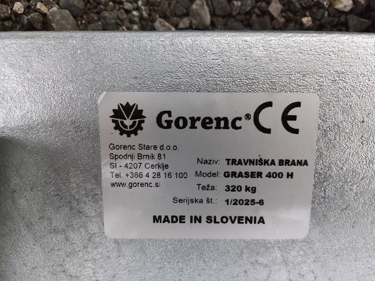 سلسلة مسلفة جديد Graser Gorenc 400H (22744): صور 8