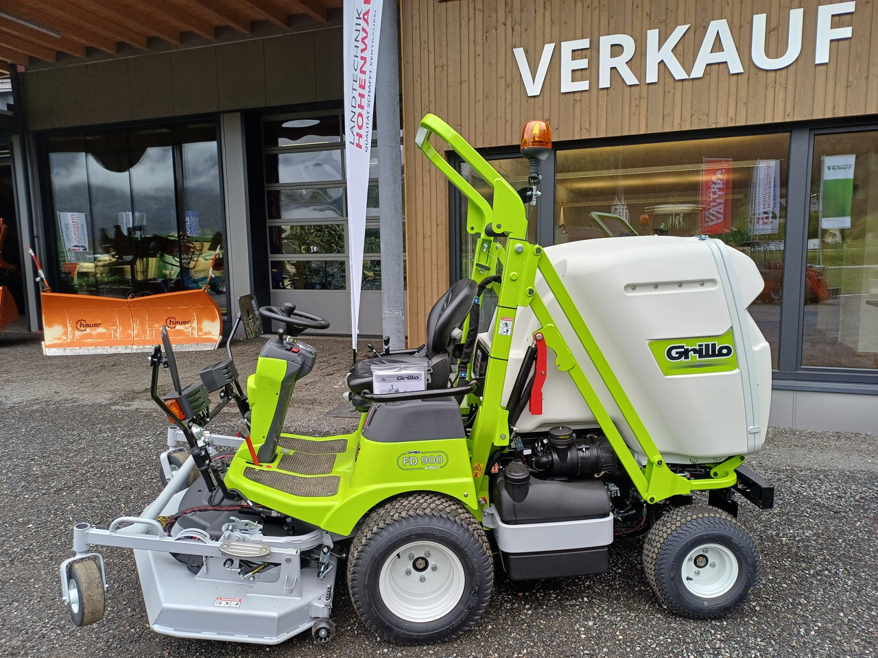 Grillo FD 900 (23229) - جزازة المروج: صور 2 Grillo FD 900 (23229) - جزازة المروج: صور 2
