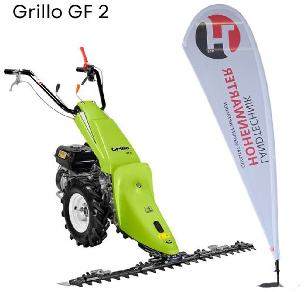 Grillo GF 2 GR 200 AV (21860) - جزازة: صور 1 Grillo GF 2 GR 200 AV (21860) - جزازة: صور 1